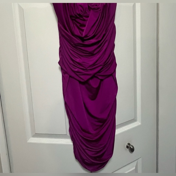 Strapless Sexy Ruched Dress - Picture 4 of 4